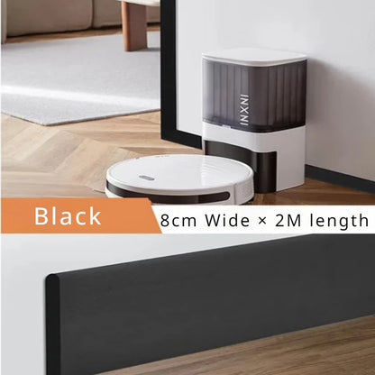 2M Waterproof 3D Self Adhesive Skirting Line by HitMyNeed