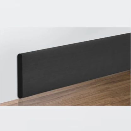 2M Waterproof 3D Self Adhesive Skirting Line black by HitMyNeed