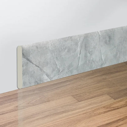 2M Waterproof 3D Self Adhesive Skirting Line earl-grey by HitMyNeed
