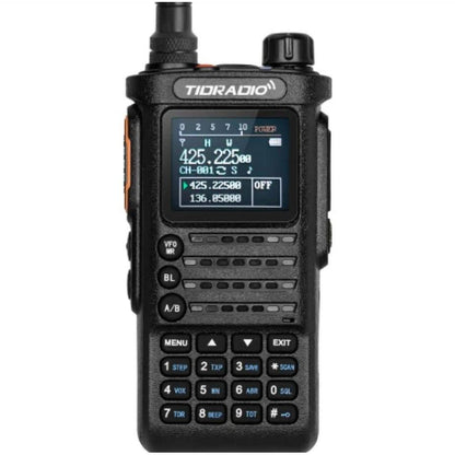 2nd Gen TD-H8 10W Professional Long Range Walkie Talkie by HitMyNeed