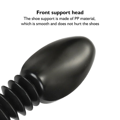 2Pc Adjustable Telescopic Shoe Trees Black by HitMyNeed