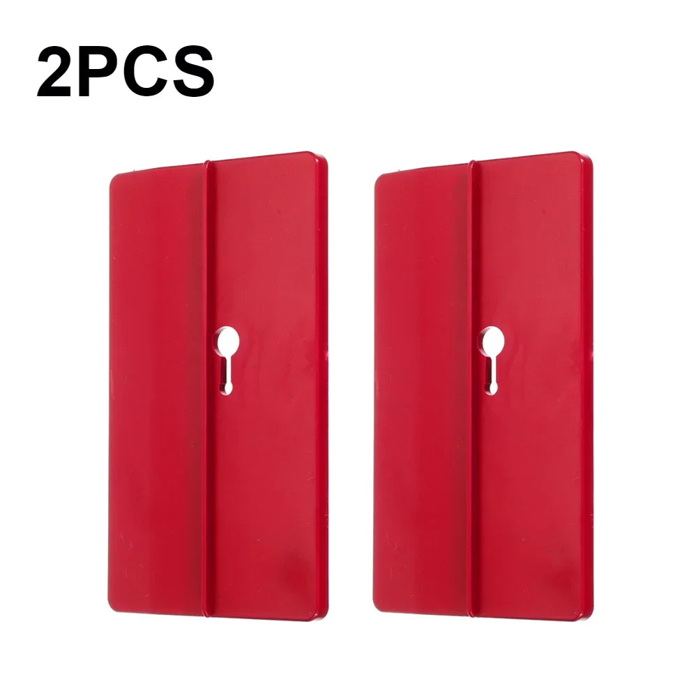 2pc Drywall Plasterboard Ceiling Positioning Tool Set 2pcs-red by HitMyNeed