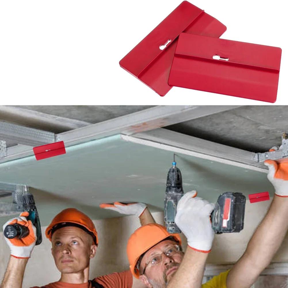 2pc Drywall Plasterboard Ceiling Positioning Tool Set by HitMyNeed