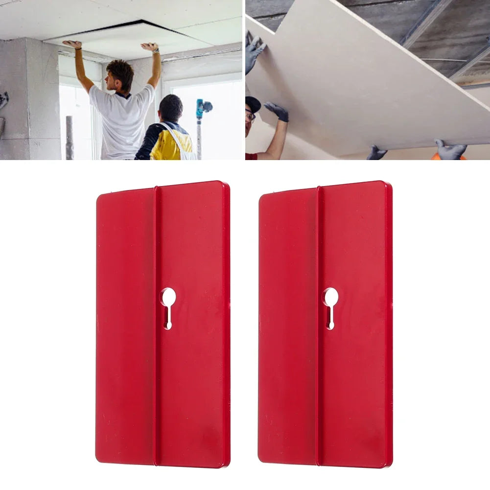 2pc Drywall Plasterboard Ceiling Positioning Tool Set by HitMyNeed