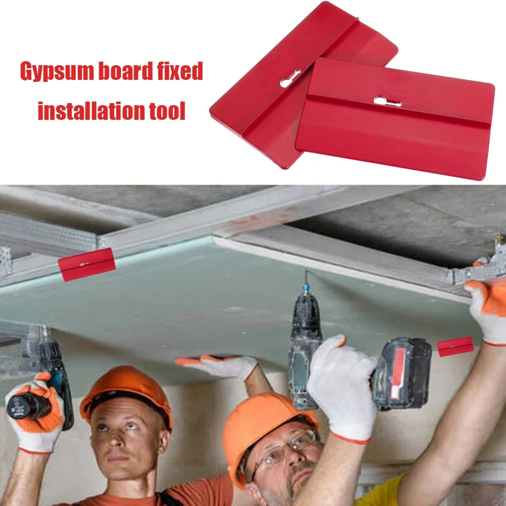 2pc Drywall Plasterboard Ceiling Positioning Tool Set by HitMyNeed