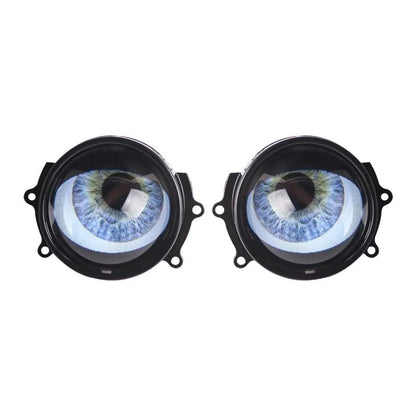 2pcs 3" 7th Devil Eyes Lens for 12V Car Retrofit by HitMyNeed