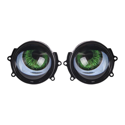 2pcs 3" 7th Devil Eyes Lens for 12V Car Retrofit by HitMyNeed