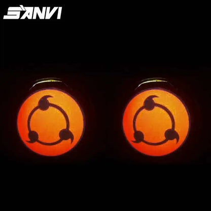 2pcs 3" 7th Devil Eyes Lens for 12V Car Retrofit by HitMyNeed