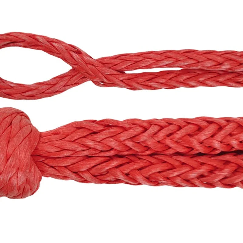 2PCS 42,000 lbs Synthetic Soft Shackles 1/2" x 22" by HitMyNeed