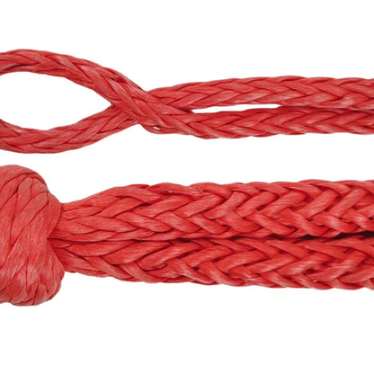 2PCS 42,000 lbs Synthetic Soft Shackles 1/2" x 22" by HitMyNeed