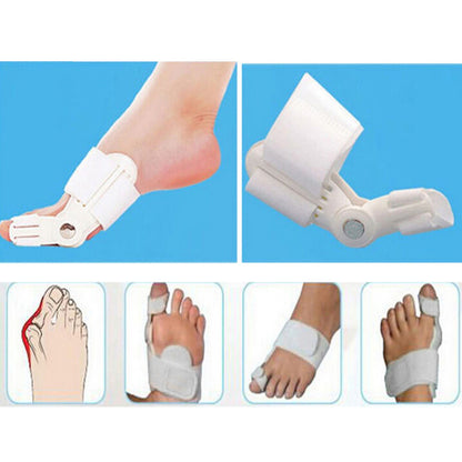2pcs Adjustable Bunion Splint Toe Straightener by HitMyNeed