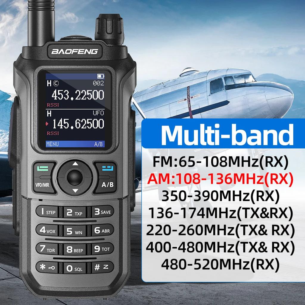 2PCS Baofeng UV-21 Pro Long Range Ham Radios by HitMyNeed