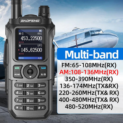 2PCS Baofeng UV-21 Pro Long Range Ham Radios by HitMyNeed