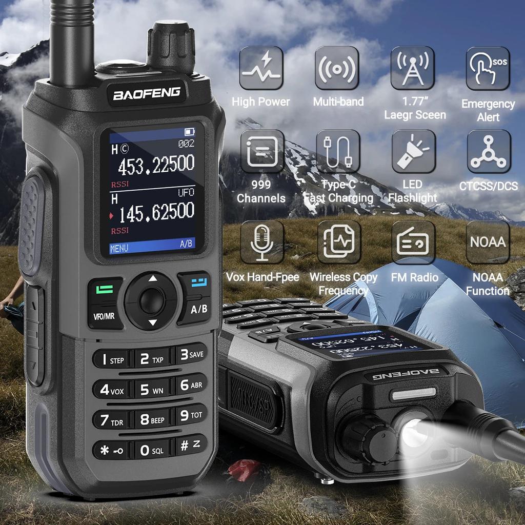 2PCS Baofeng UV-21 Pro Long Range Ham Radios by HitMyNeed