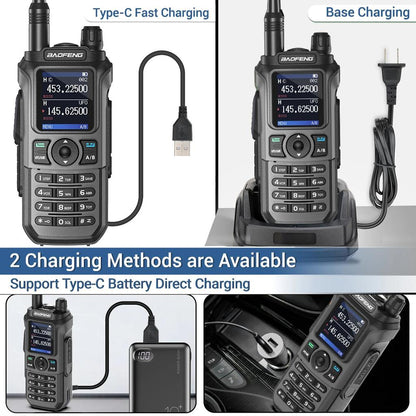 2PCS Baofeng UV-21 Pro Long Range Ham Radios by HitMyNeed