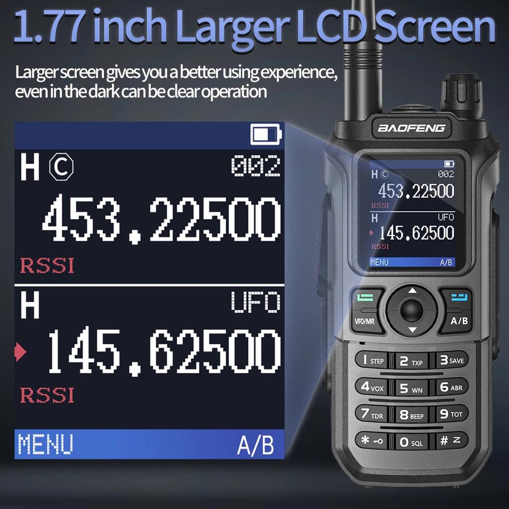 2PCS Baofeng UV-21 Pro Long Range Ham Radios by HitMyNeed