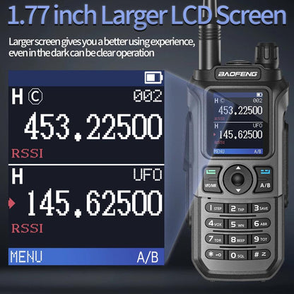 2PCS Baofeng UV-21 Pro Long Range Ham Radios by HitMyNeed