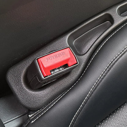 2Pcs Car Seat Gap Filler Console Storage Organizer by HitMyNeed