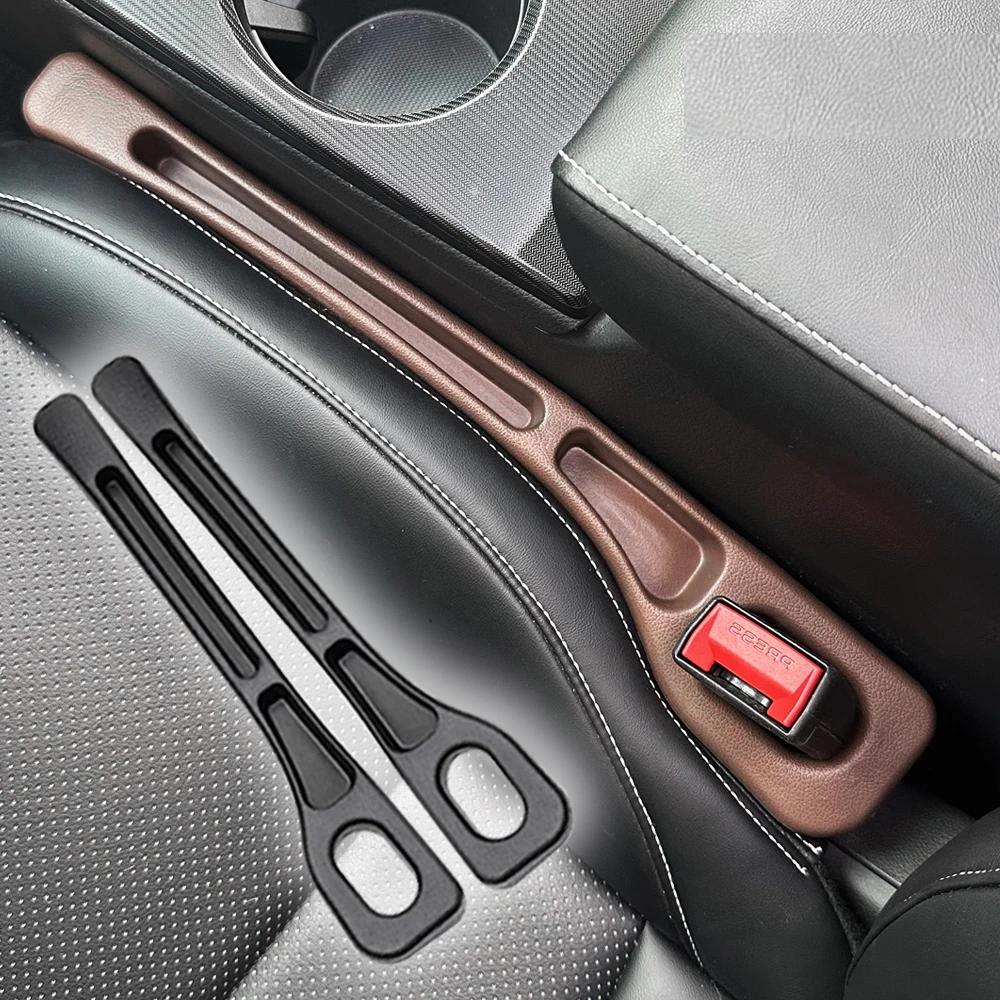 2Pcs Car Seat Gap Filler Console Storage Organizer by HitMyNeed
