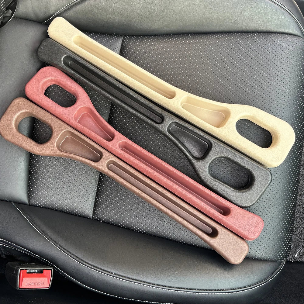 2Pcs Car Seat Gap Filler Console Storage Organizer by HitMyNeed