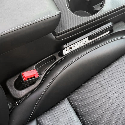 2Pcs Car Seat Gap Filler Console Storage Organizer by HitMyNeed
