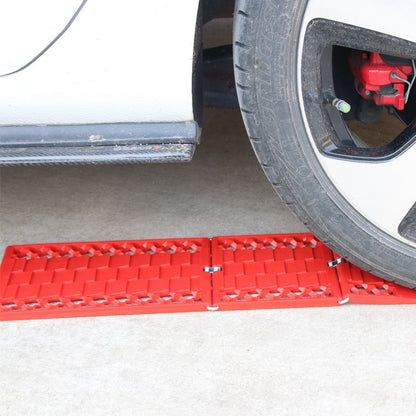 2pcs Foldable Rubber Traction Mats for Car Tires by HitMyNeed