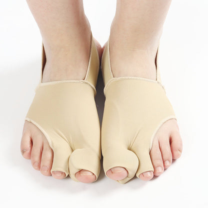 2pcs Hallux Valgus Toe Separator Bunion Corrector 1pairs-d-skin by HitMyNeed