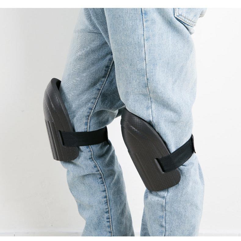 2pcs Heavy-Duty Knee Protection Pads for Hard Surfaces by HitMyNeed