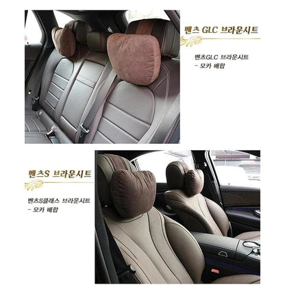 2pcs Maybach Style Car Neck & Lumbar Support Set by HitMyNeed