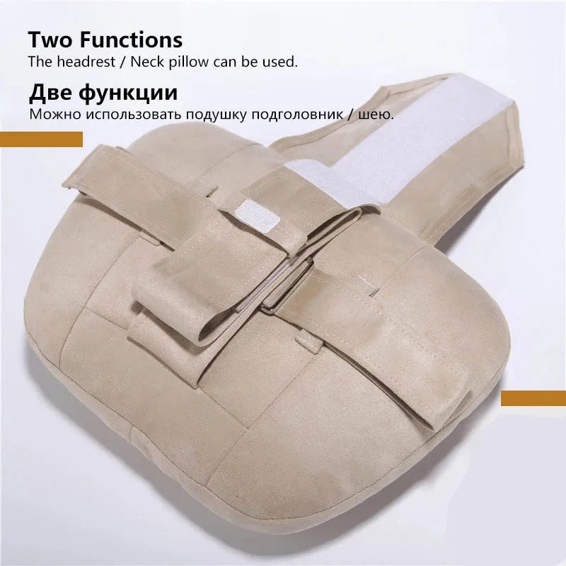 2pcs Maybach Style Car Neck & Lumbar Support Set by HitMyNeed