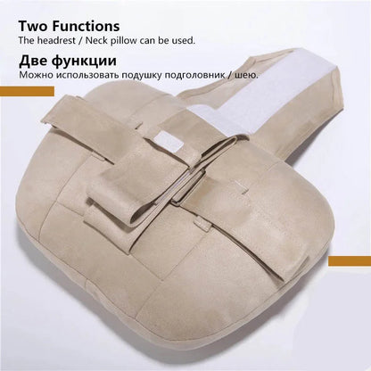 2pcs Maybach Style Car Neck & Lumbar Support Set by HitMyNeed