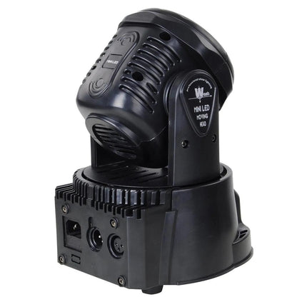 2PCS Mini LED 7x12W RGBW Moving Head Wash Lights us-plug by HitMyNeed