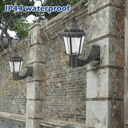 2pcs Solar Hexagonal Wall Lights IP44 Outdoor LED by HitMyNeed