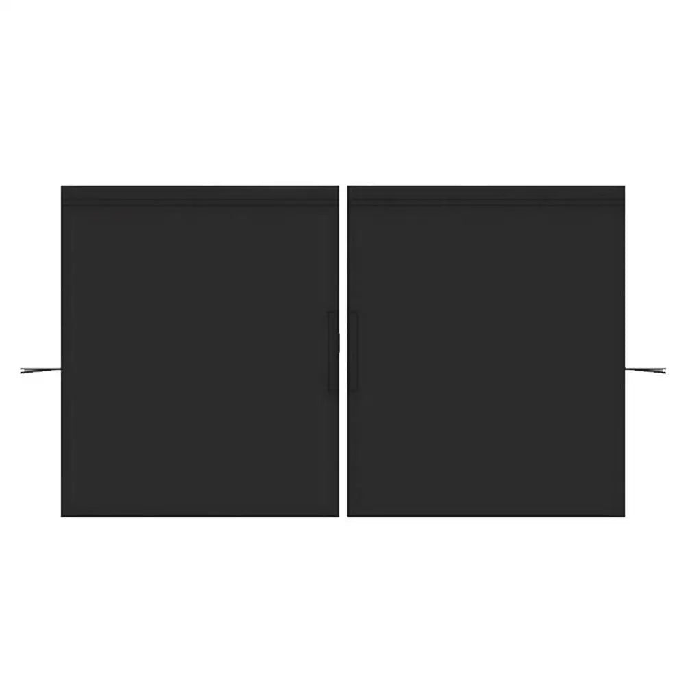 2pcs Taxi Sun Shade & Privacy Partition Curtains by HitMyNeed