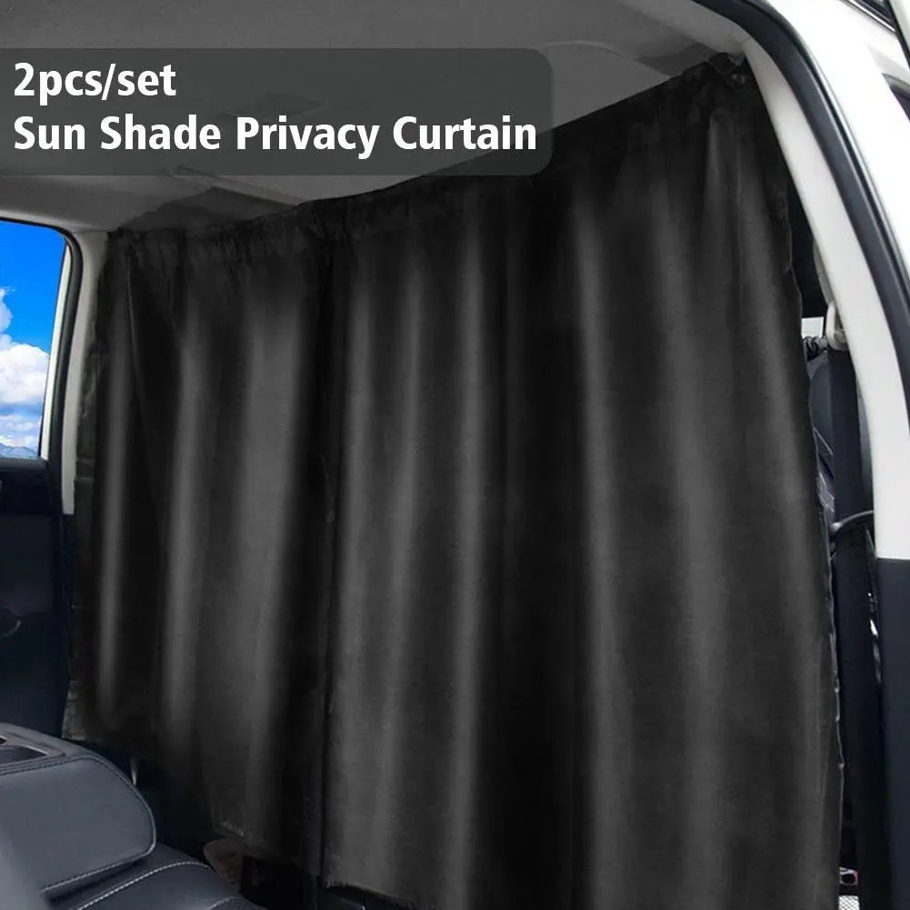 2pcs Taxi Sun Shade & Privacy Partition Curtains by HitMyNeed