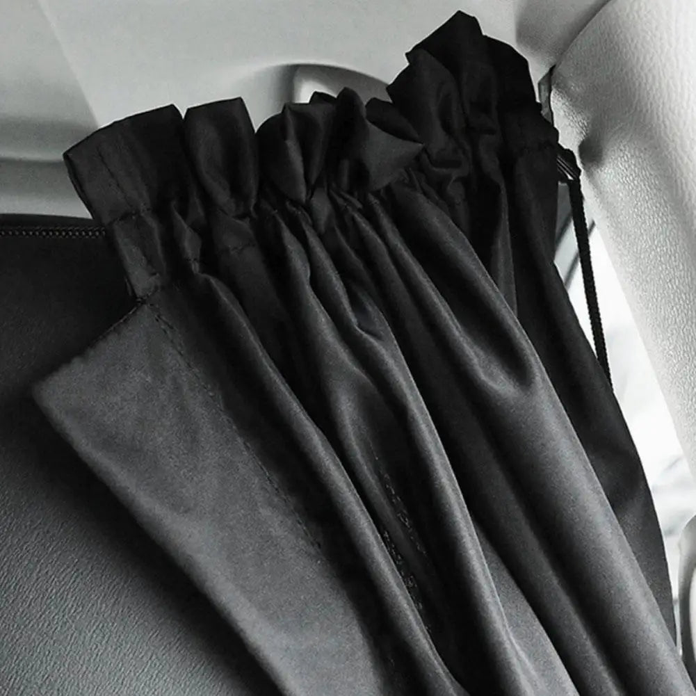 2pcs Taxi Sun Shade & Privacy Partition Curtains by HitMyNeed