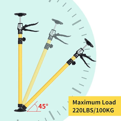 2pcs Telescopic Steel Support Rod Cabinet Jacks by HitMyNeed
