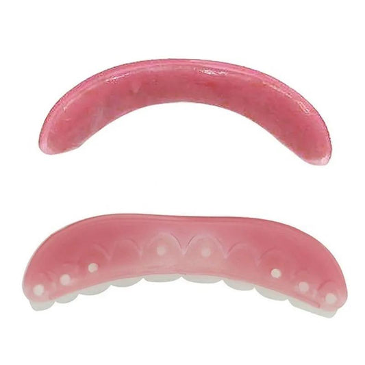 2pcs Temporary Smile Cosmetic Denture Adhesive Set by HitMyNeed