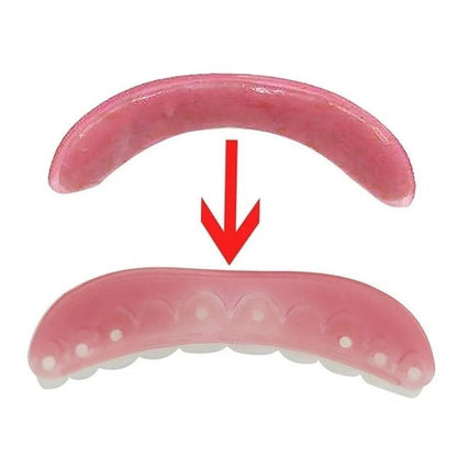 2pcs Temporary Smile Cosmetic Denture Adhesive Set by HitMyNeed