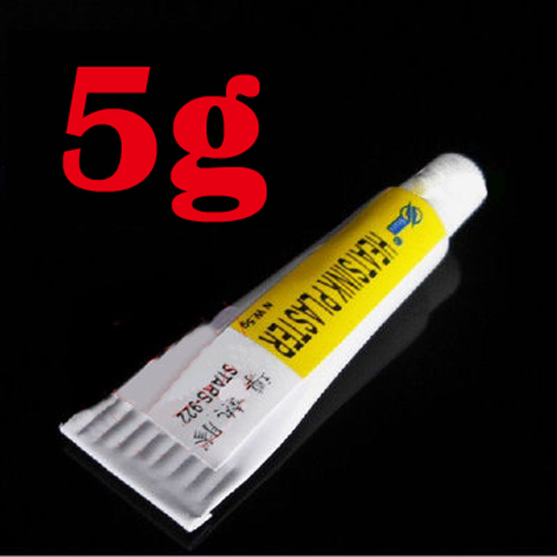 2pcs Thermal Grease Heatsink Paste 5g Tubes by HitMyNeed