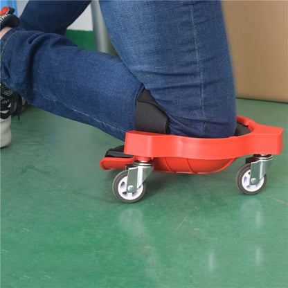2pcs Universal Kneepads with Wheels for Floor Work by HitMyNeed