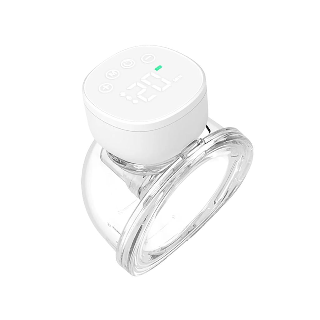 2pcs Wearable Hands-Free Electric Breast Pump 180ml 1pc-white by HitMyNeed