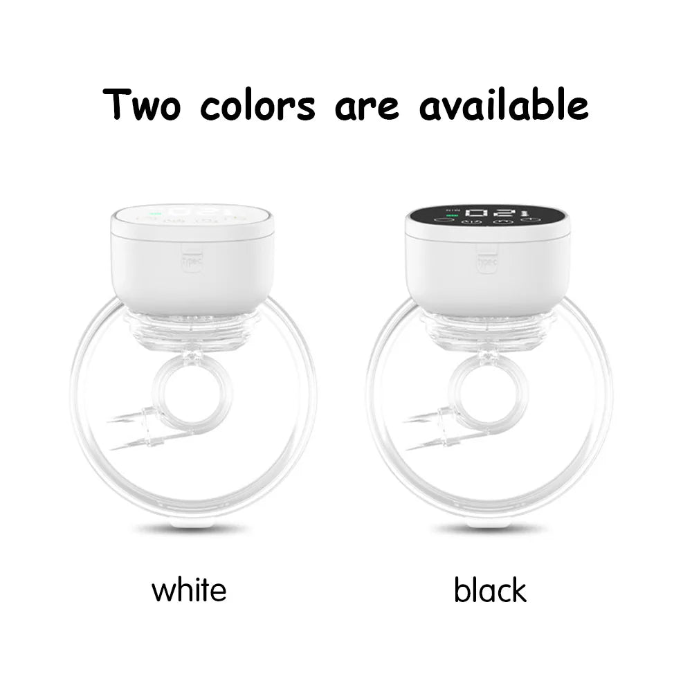 2pcs Wearable Hands-Free Electric Breast Pump 180ml by HitMyNeed