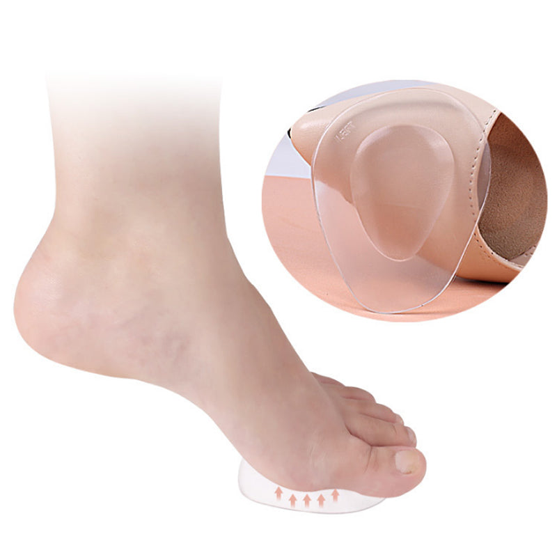 2x Gel Ball of Foot Cushions for Metatarsal Support by HitMyNeed