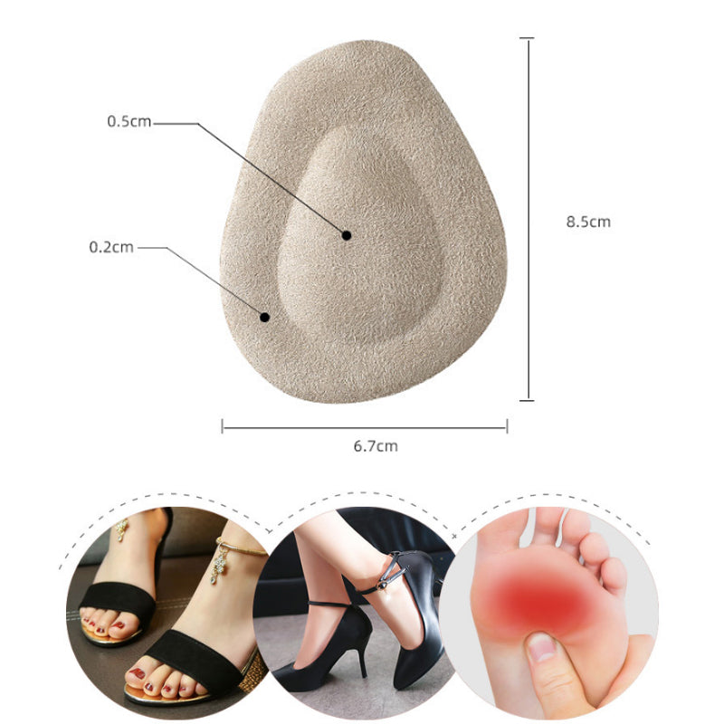 2x Gel Ball of Foot Cushions for Metatarsal Support by HitMyNeed