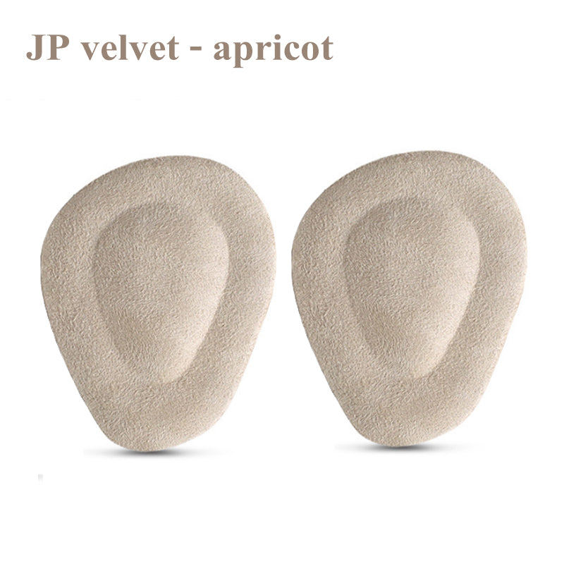 2x Gel Ball of Foot Cushions for Metatarsal Support jp-velvet-apricot by HitMyNeed