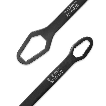 3-17mm Double-Head Torx & Hex Self-Tightening Wrench by HitMyNeed