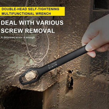 3-17mm Double-Head Torx & Hex Self-Tightening Wrench by HitMyNeed