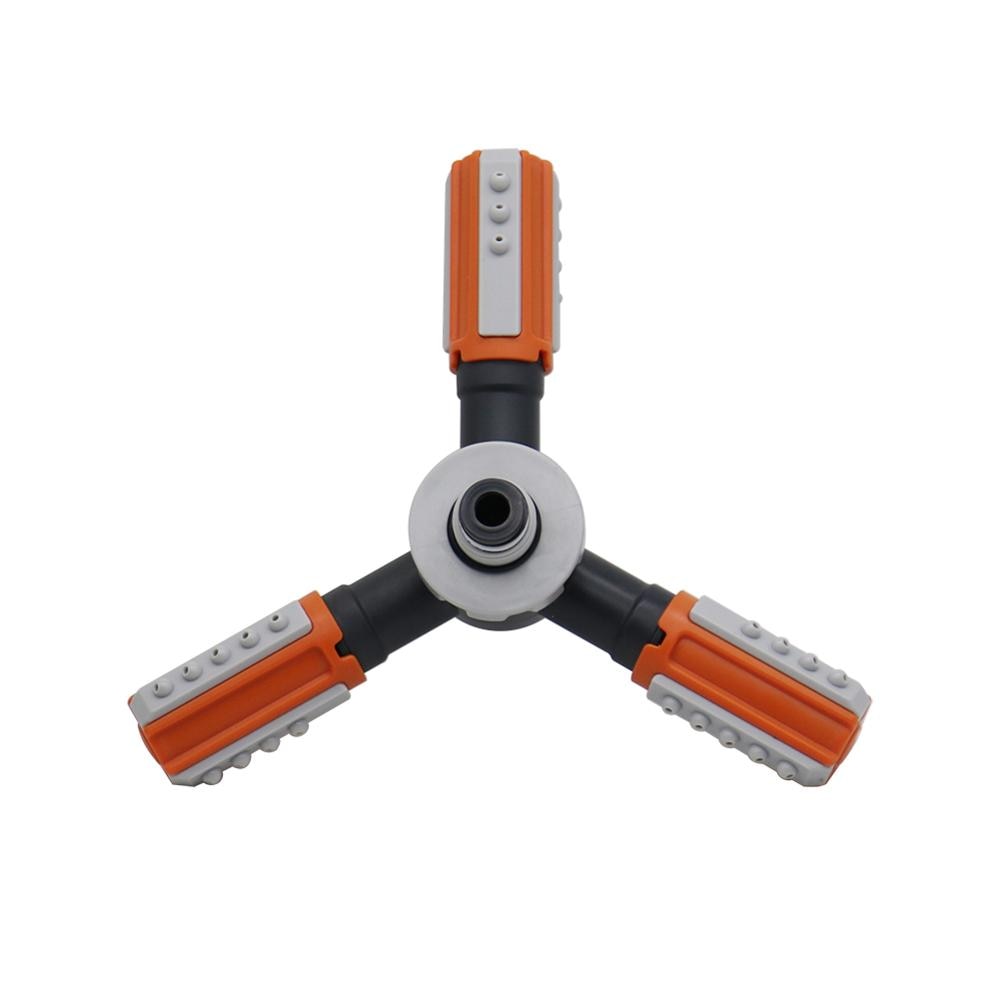 3-Arm Rotating Garden Sprinkler with 360° Coverage by HitMyNeed