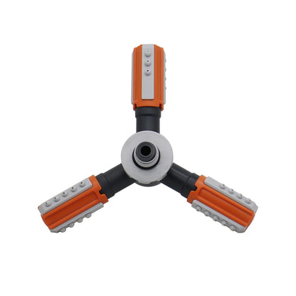 3-Arm Rotating Garden Sprinkler with 360° Coverage by HitMyNeed